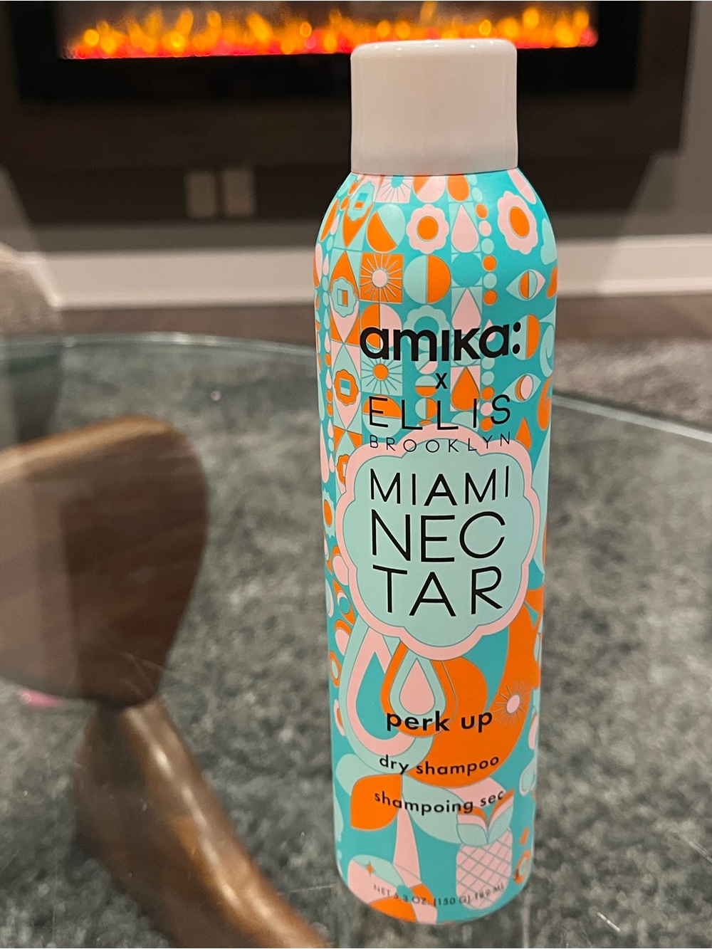 amika x Ellis Brooklyn Miami Nectar Perk Up Dry Shampoo - Limited Edition